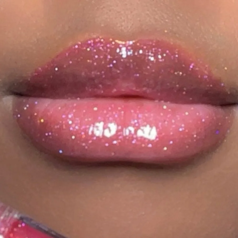 Morphe Dripgloss Lipgloss Opalescent ORCHID (holographic Pink Sparkle)